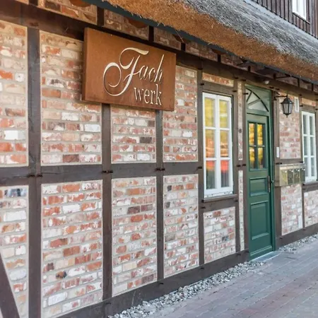 Fachwerkhaus Am 4 公寓 *